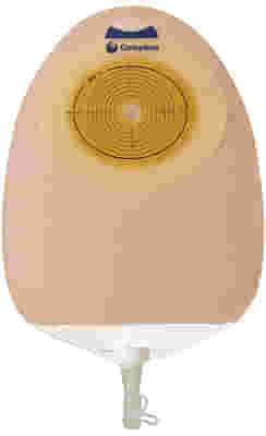 SACCA TRASPARENTE SISTEMA MONOPEZZO PER UROSTOMIA CON MULTICHAMBER SENSURA RITAGLIABILE 10/76 MM MAXI 400 ML 30 PEZZI