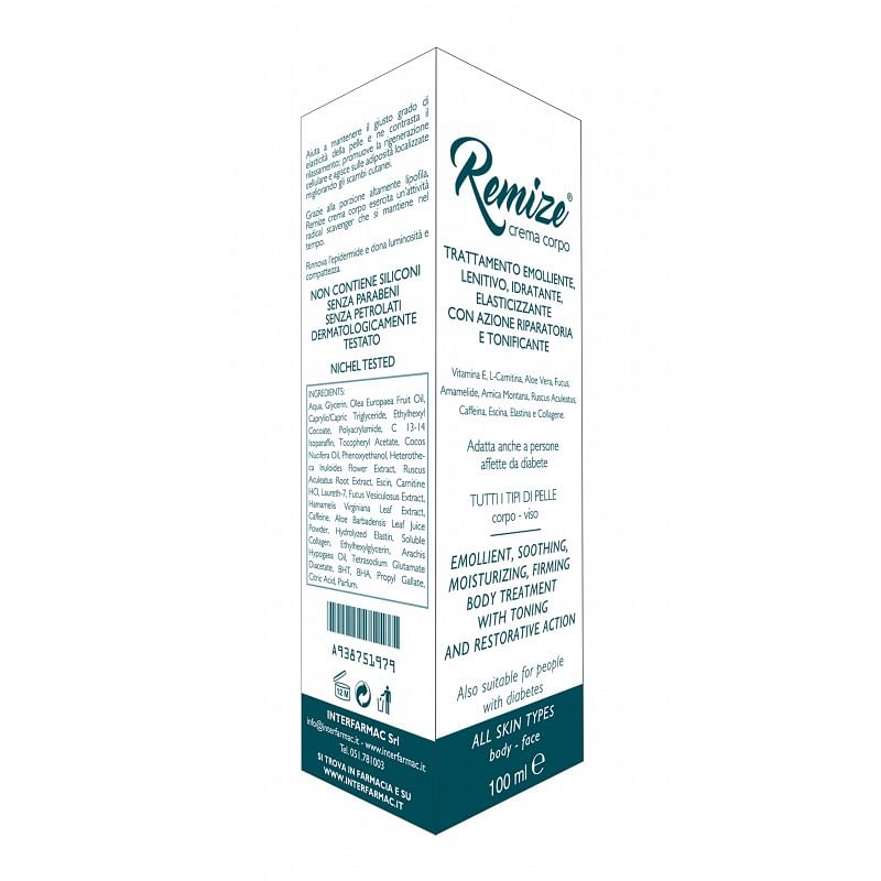 Remize Crema Corpo 100 Ml