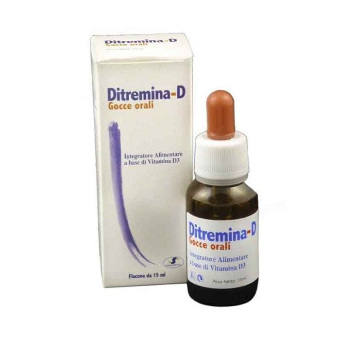 Ditremina Plus Gocce 15 Ml