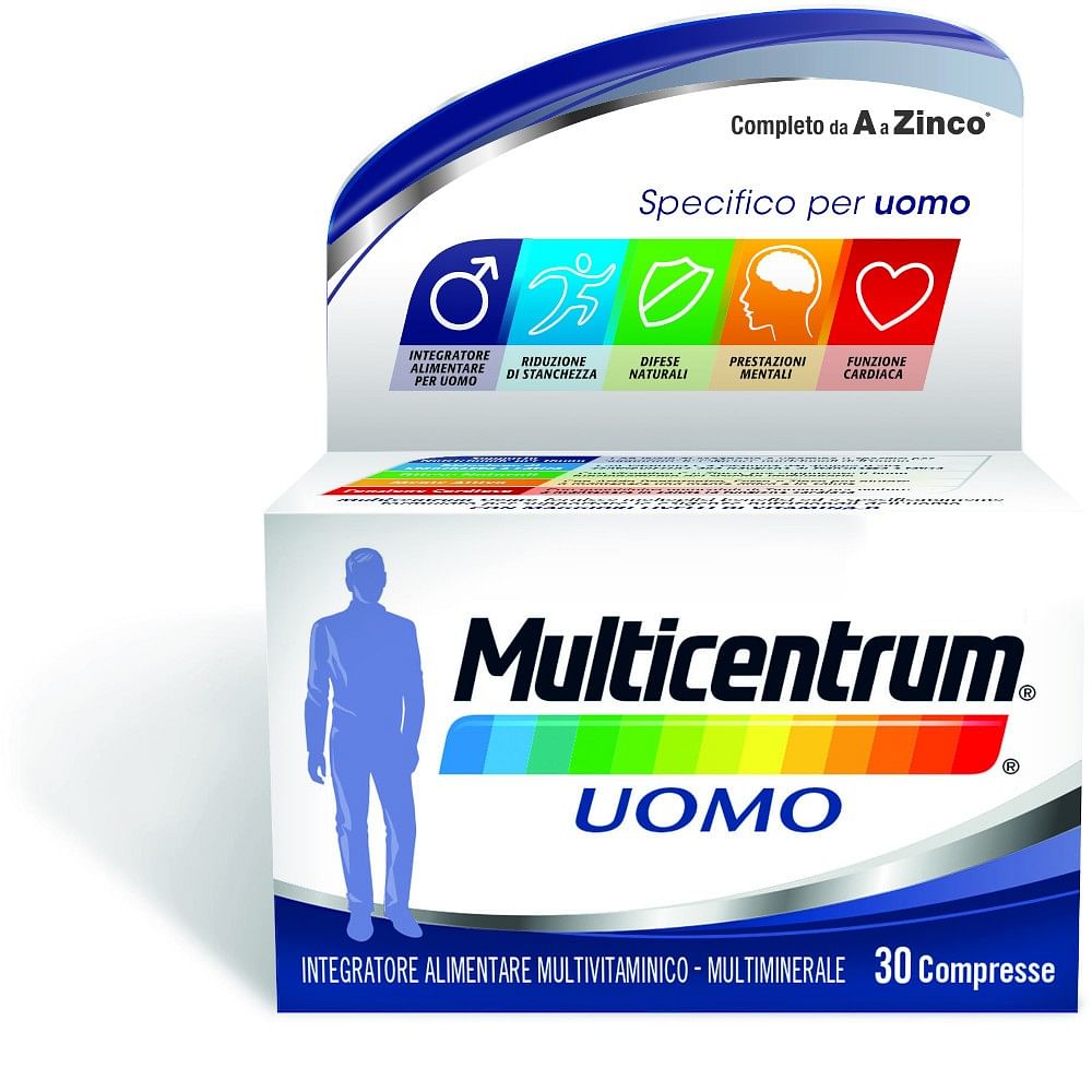 Multicentrum Uomo 30 Compresse