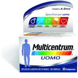 MULTICENTRUM UOMO 30 COMPRESSE