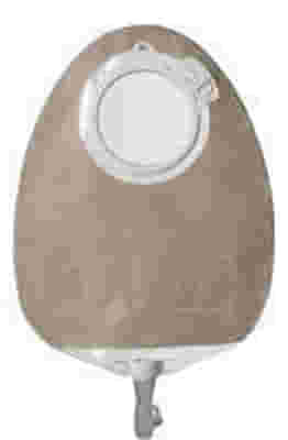 SACCA PER UROSTOMIA CON MULTICHAMBER RICOPERTA IN TNT SISTEMA A 2 PEZZI SENSURA CLICK 50 MM MIDI 380 ML 30 PEZZI
