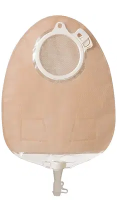 SACCA PER UROSTOMIA CON MULTICHAMBER TRASPARENTE SISTEMA A 2 PEZZI SENSURA CLICK 40 MM MIDI 430 ML 30 PEZZI SACCA PER UROSTOMIA CON MULTICHAMBER TRASPARENTE SISTEMA A 2 PEZZI SENSURA CLICK 40 MM MIDI 430 ML 30 PEZZI