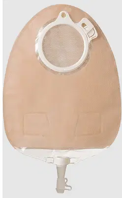SACCA PER UROSTOMIA CON MULTICHAMBER TRASPARENTE SISTEMA A 2 PEZZI SENSURA CLICK 40 MM MAXI 550 ML 30 PEZZI SACCA PER UROSTOMIA CON MULTICHAMBER TRASPARENTE SISTEMA A 2 PEZZI SENSURA CLICK 40 MM MAXI 550 ML 30 PEZZI