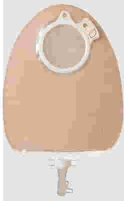 SACCA PER UROSTOMIA CON MULTICHAMBER TRASPARENTE SISTEMA A 2 PEZZI SENSURA CLICK 40 MM MAXI 550 ML 30 PEZZI