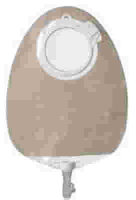 SACCA PER UROSTOMIA CON MULTICHAMBER TRASPARENTE SISTEMA A 2 PEZZI SENSURA CLICK 50 MM MAXI 480 ML 30 PEZZI