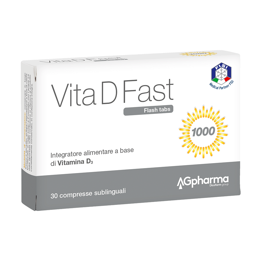 Vita D Fast 30 Compresse