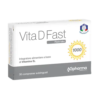 VITA D FAST 30 COMPRESSE VITA D FAST 30 COMPRESSE