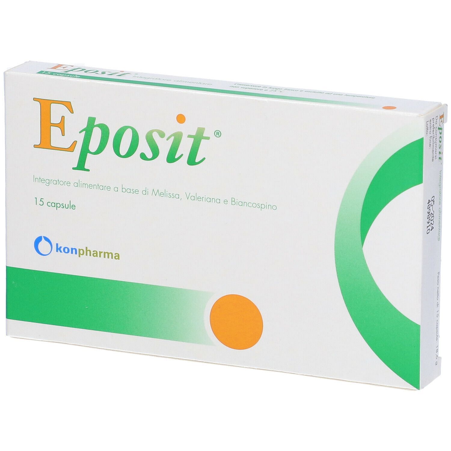 Eposit 15 Capsule 18,6 G