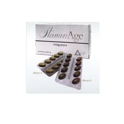 STAMIN AGE 60 COMPRESSE STAMIN AGE 60 COMPRESSE