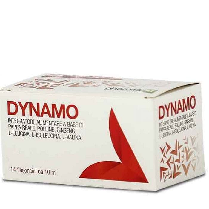 Dynamo 14 Flaconcini Da 10 Ml