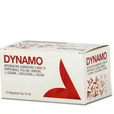DYNAMO 14 FLACONCINI DA 10 ML DYNAMO 14 FLACONCINI DA 10 ML