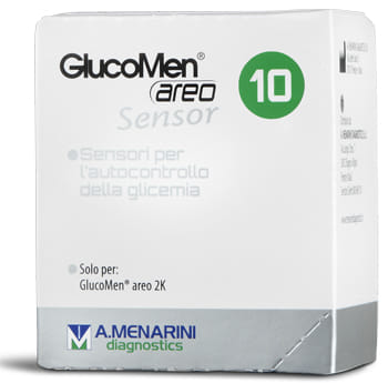 STRISCE GLUCOMEN AREO SENSOR PER ANALISI DEL GLUCOSIO 10 PEZZI