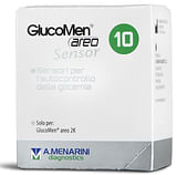 STRISCE GLUCOMEN AREO SENSOR PER ANALISI DEL GLUCOSIO 10 PEZZI