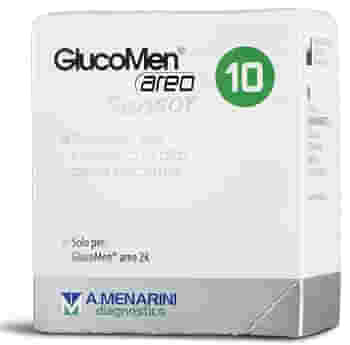 STRISCE GLUCOMEN AREO SENSOR PER ANALISI DEL GLUCOSIO 10 PEZZI