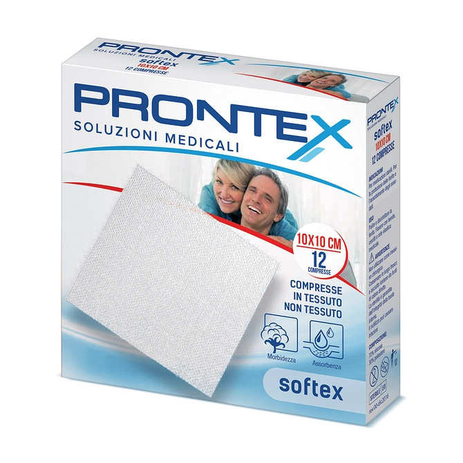 Prontex Softex 10 X10 Cm 12 Pezzi