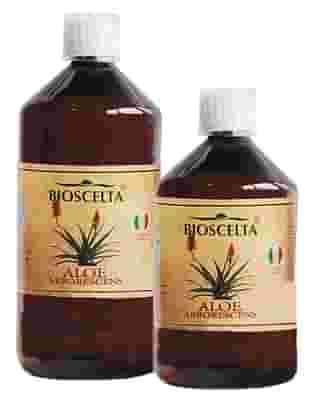 ALOE ARBORESCENS PURO SUCCO BIOSCELTA 500 ML