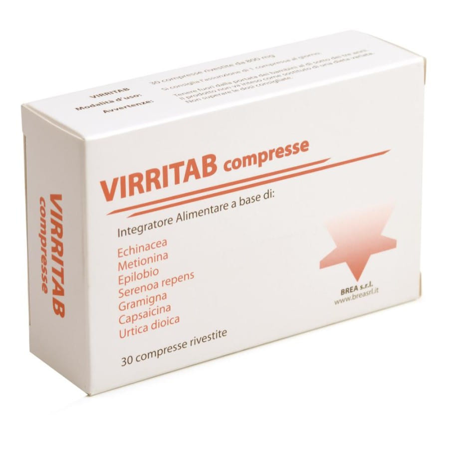 VIRRITAB 30 COMPRESSE