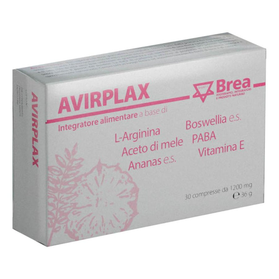 AVIRPLAX 30 COMPRESSE