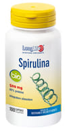 LONGLIFE SPIRULINA BIO 500 MG 100 CAPSULE VEGETALI