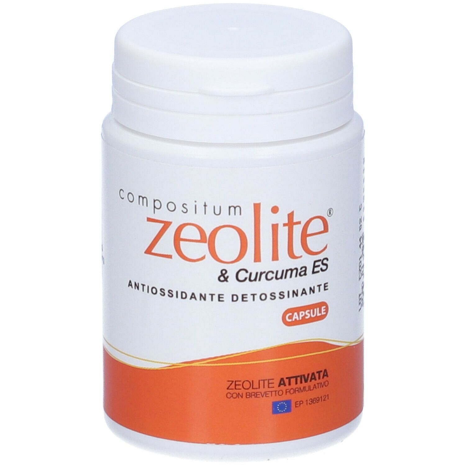 Compositum Zeolite Curcuma Polvere Micronizzata 80 G