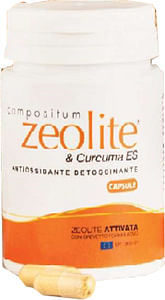 Compositum Zeolite Curcuma 80 Capsule