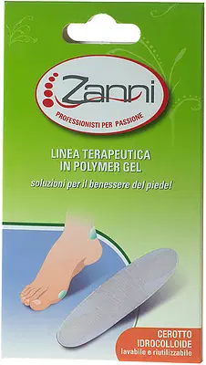 ZANNI POLYMER GEL CEROTTO IDROCOLLOIDALE 5 PEZZI ZANNI POLYMER GEL CEROTTO IDROCOLLOIDALE 5 PEZZI