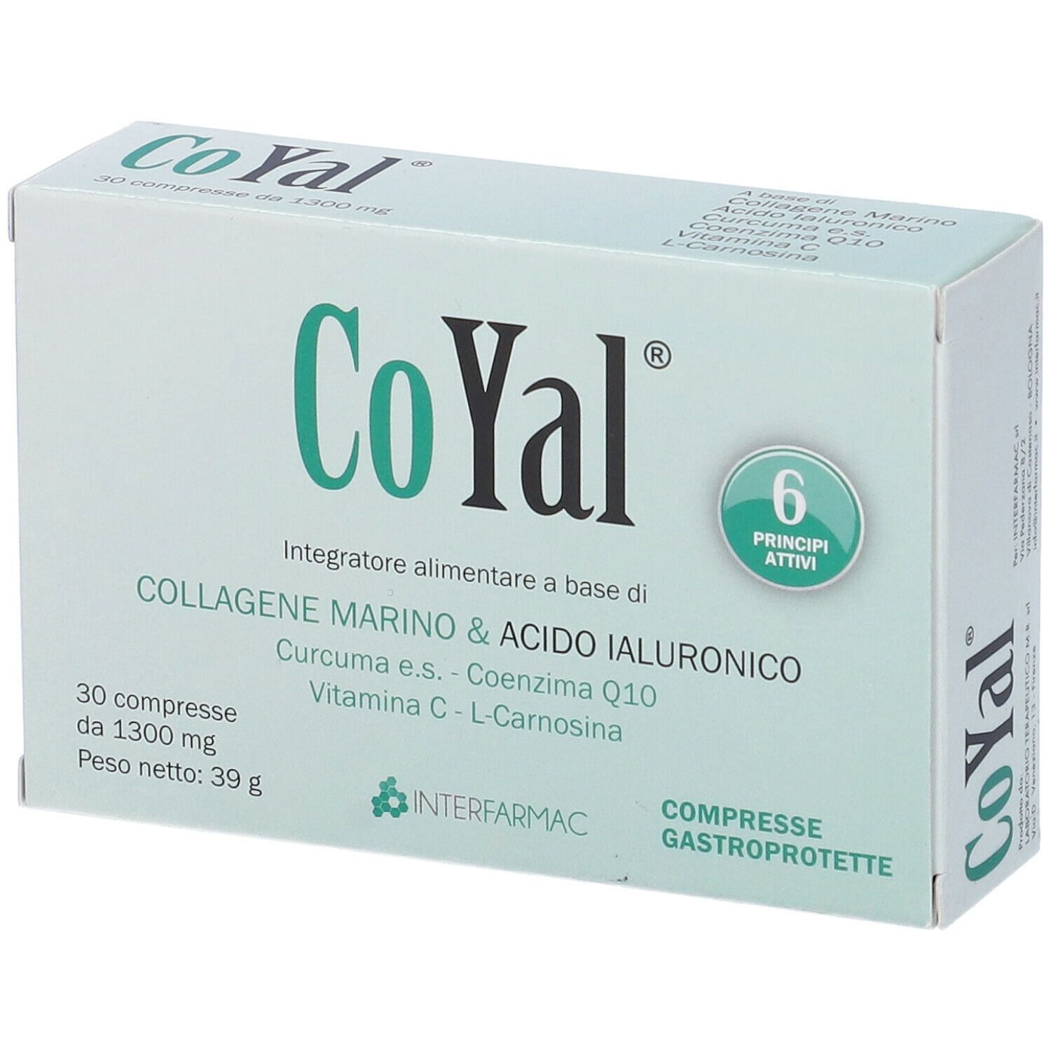 Coyal 30 Compresse Gastroprotette