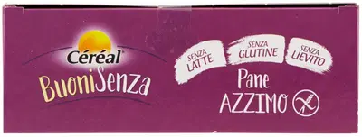 CEREAL BUONI SENZA PANE AZZIMO 180 G CEREAL BUONI SENZA PANE AZZIMO 180 G