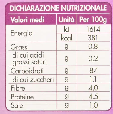 CEREAL BUONI SENZA PANE AZZIMO 180 G CEREAL BUONI SENZA PANE AZZIMO 180 G