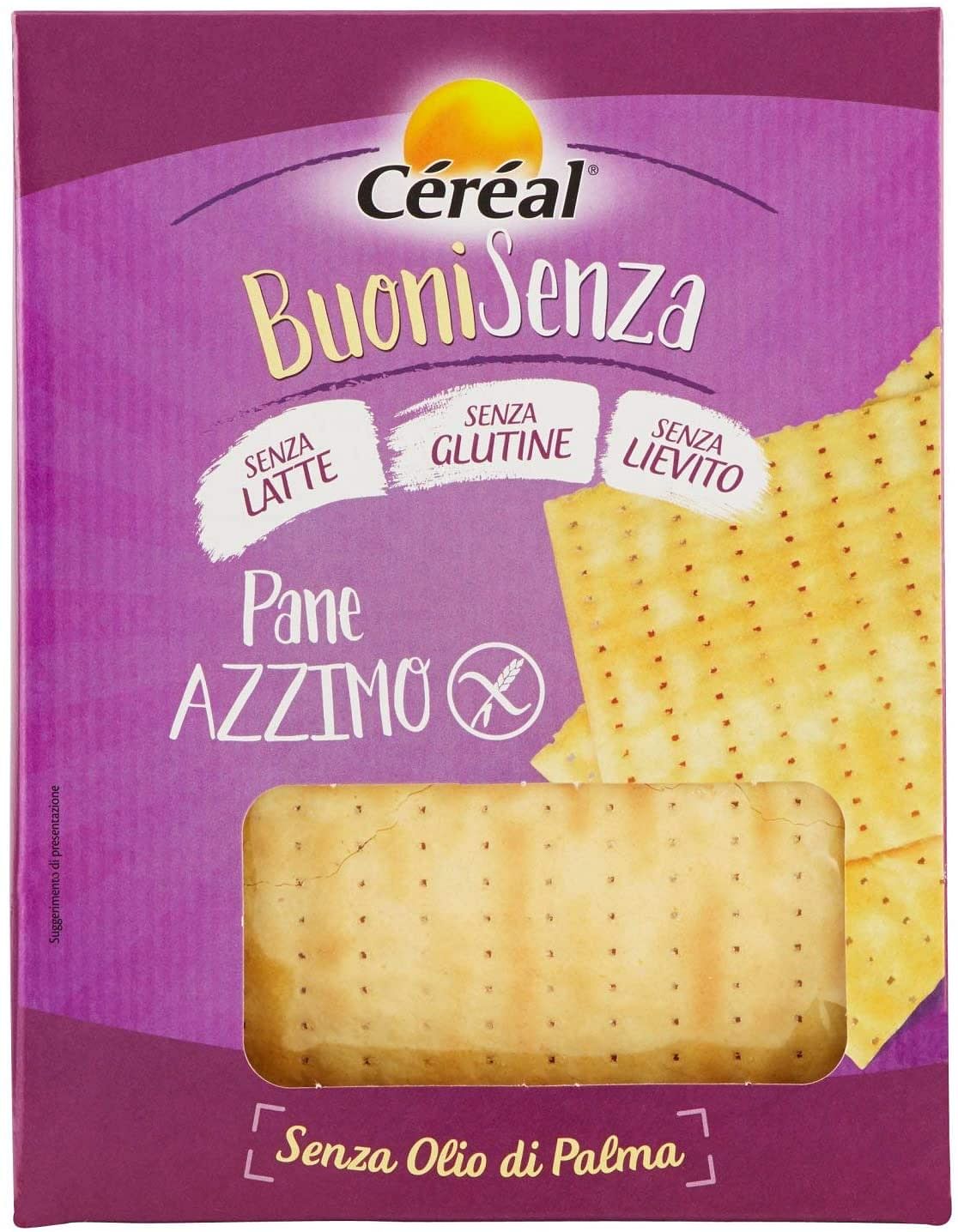 Cereal Buoni Senza Pane Azzimo 180 G