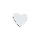 ORECCHINO ACCIAIO CUORE R 4