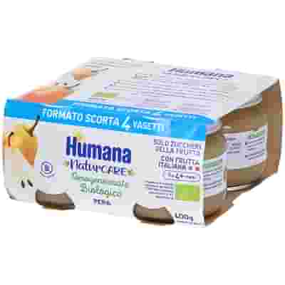 HUMANA OMOGENEIZZATO PERA BIO 4 X 100 G