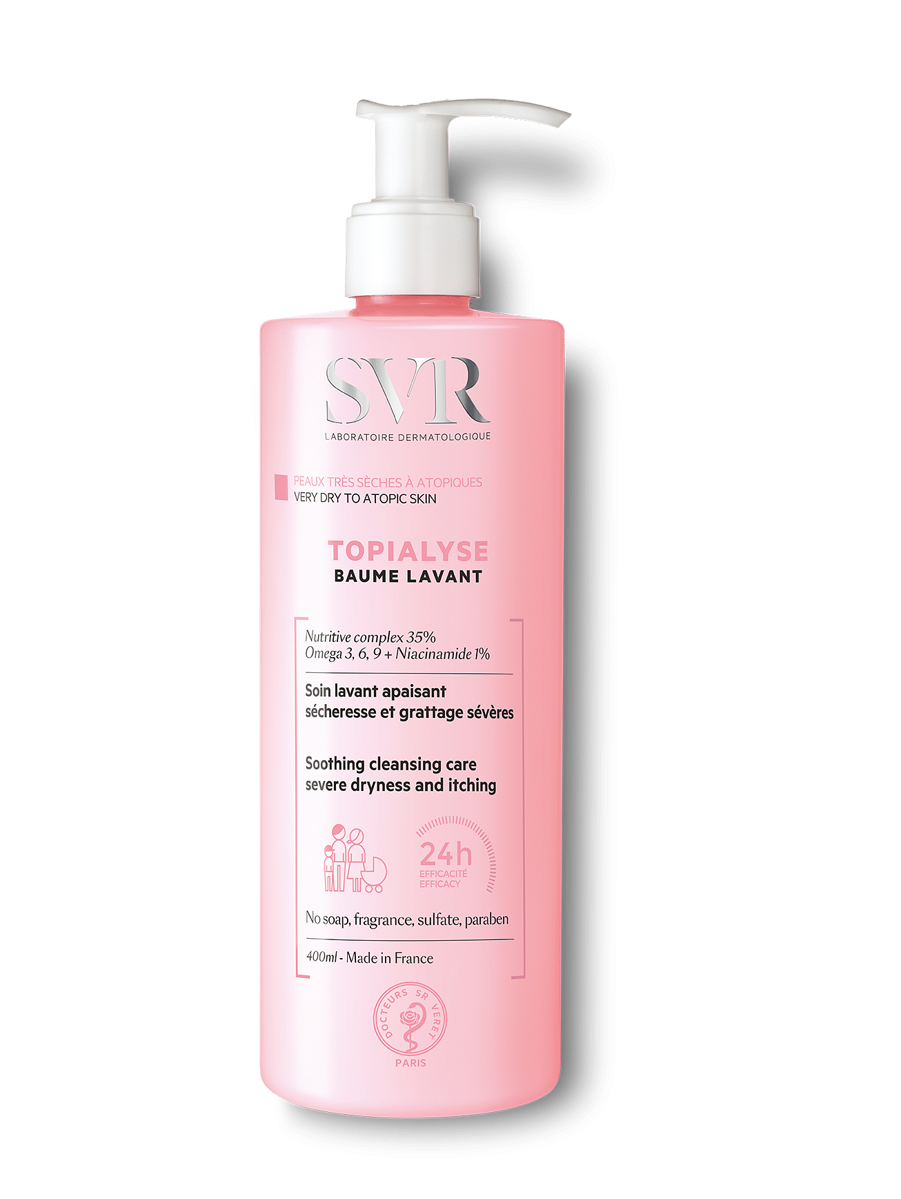 Topialyse Baume Lavante 400 Ml