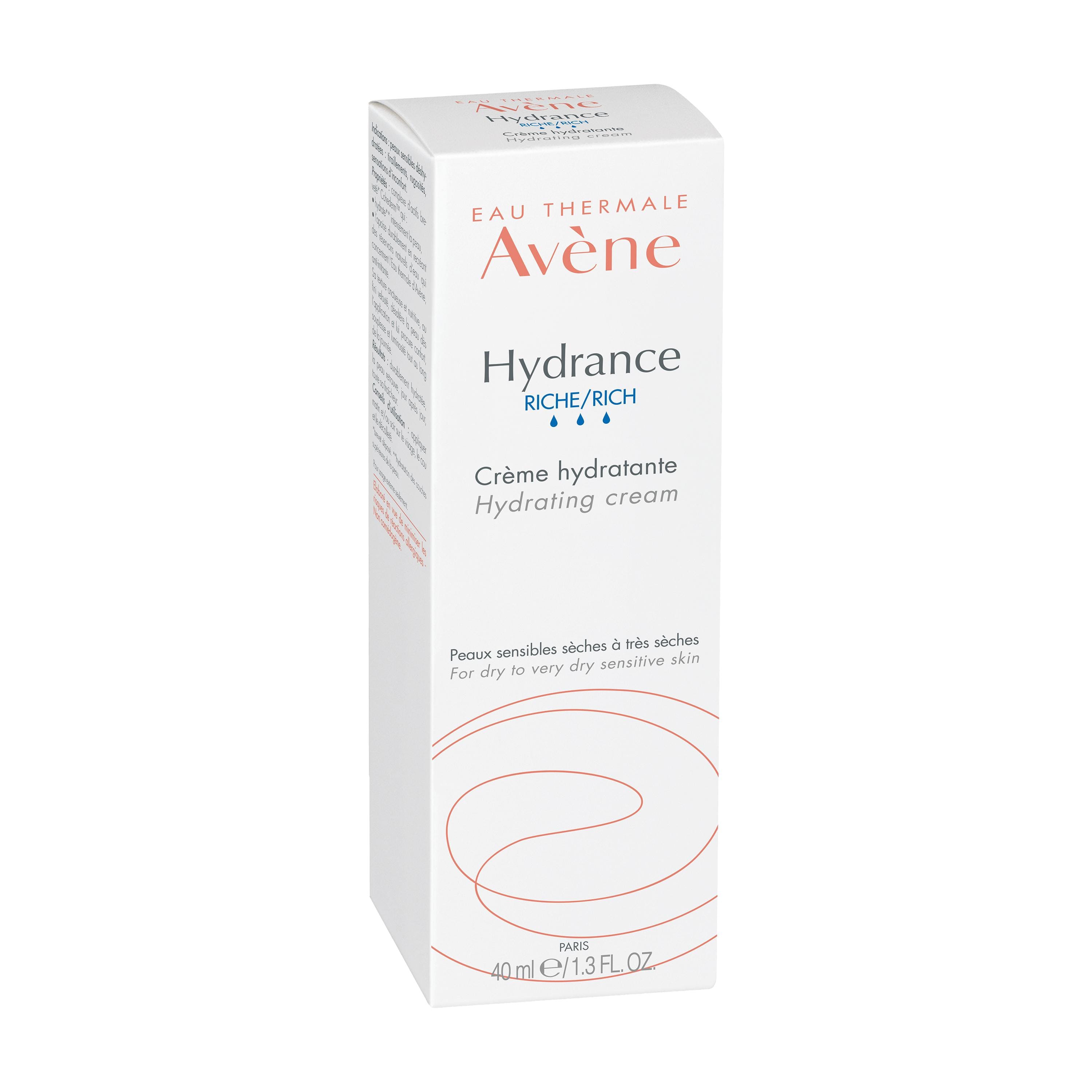 EAU THERMALE AVENE HYDRANCE CREMA RICCA 40 ML