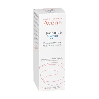 EAU THERMALE AVENE HYDRANCE CREMA RICCA 40 ML EAU THERMALE AVENE HYDRANCE CREMA RICCA 40 ML