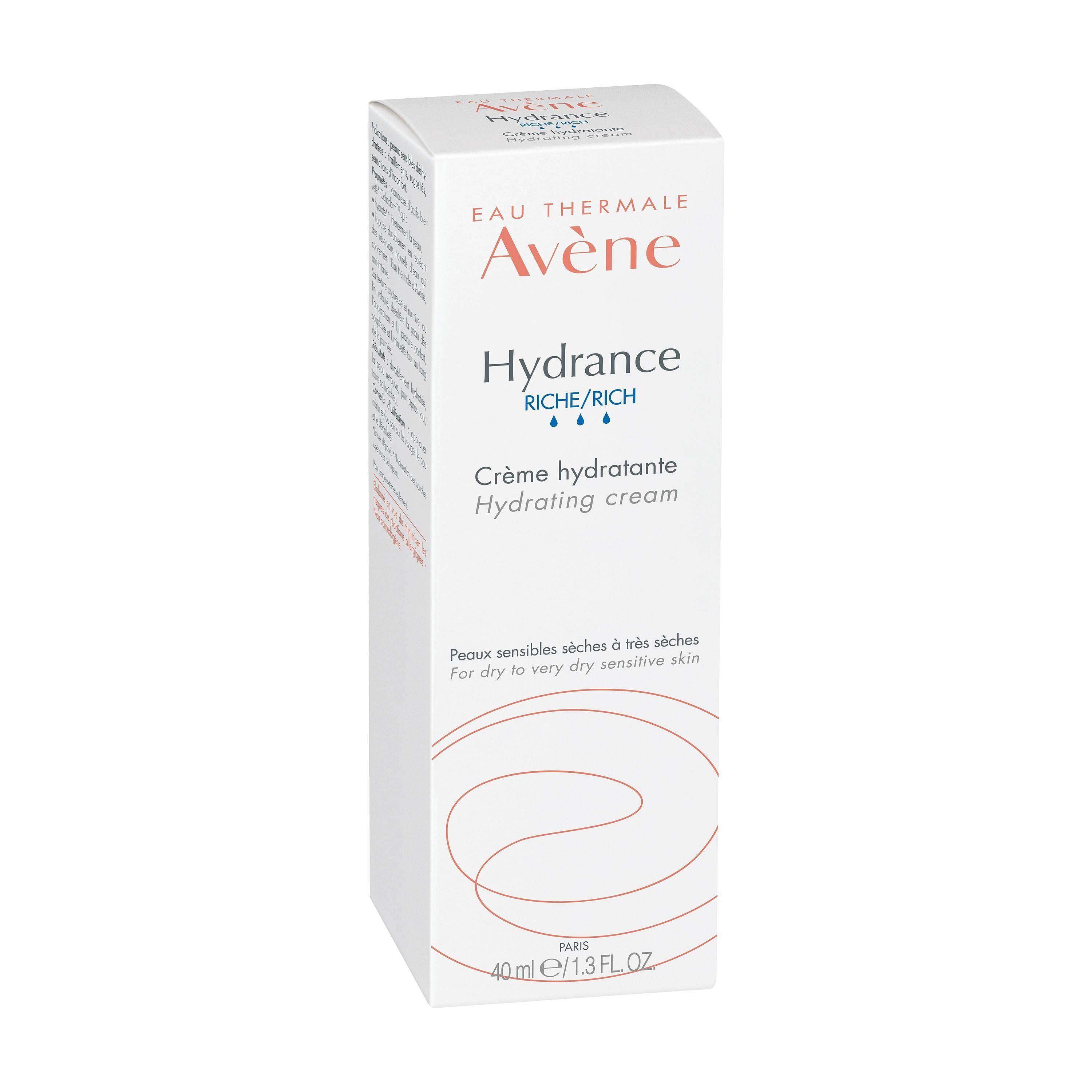 Eau Thermale Avene Hydrance Crema Ricca 40 Ml