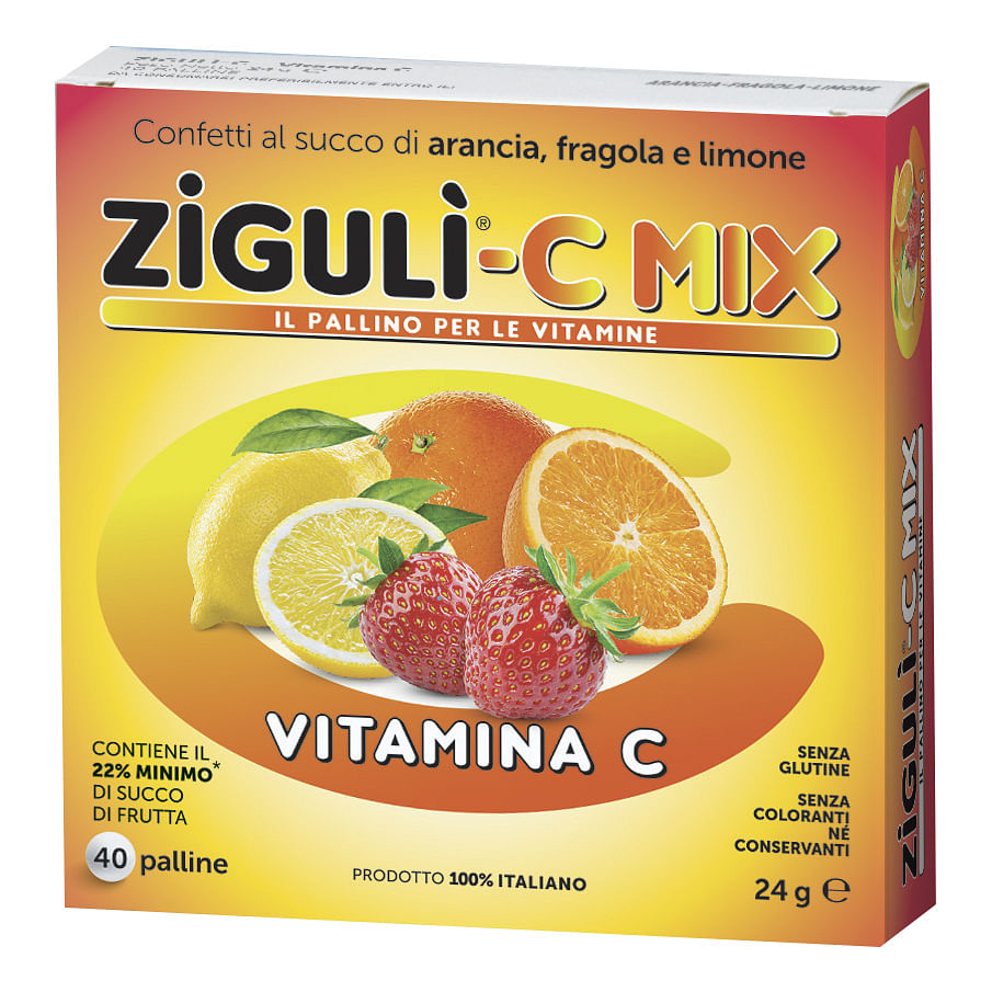 Ziguli C Mix 40 Palline 24 G