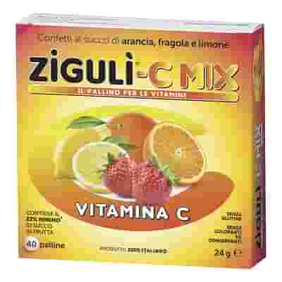 ZIGULI C MIX 40 PALLINE 24 G