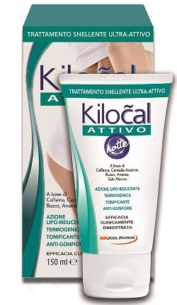 Kilocal Attivo Notte Gel 150 Ml