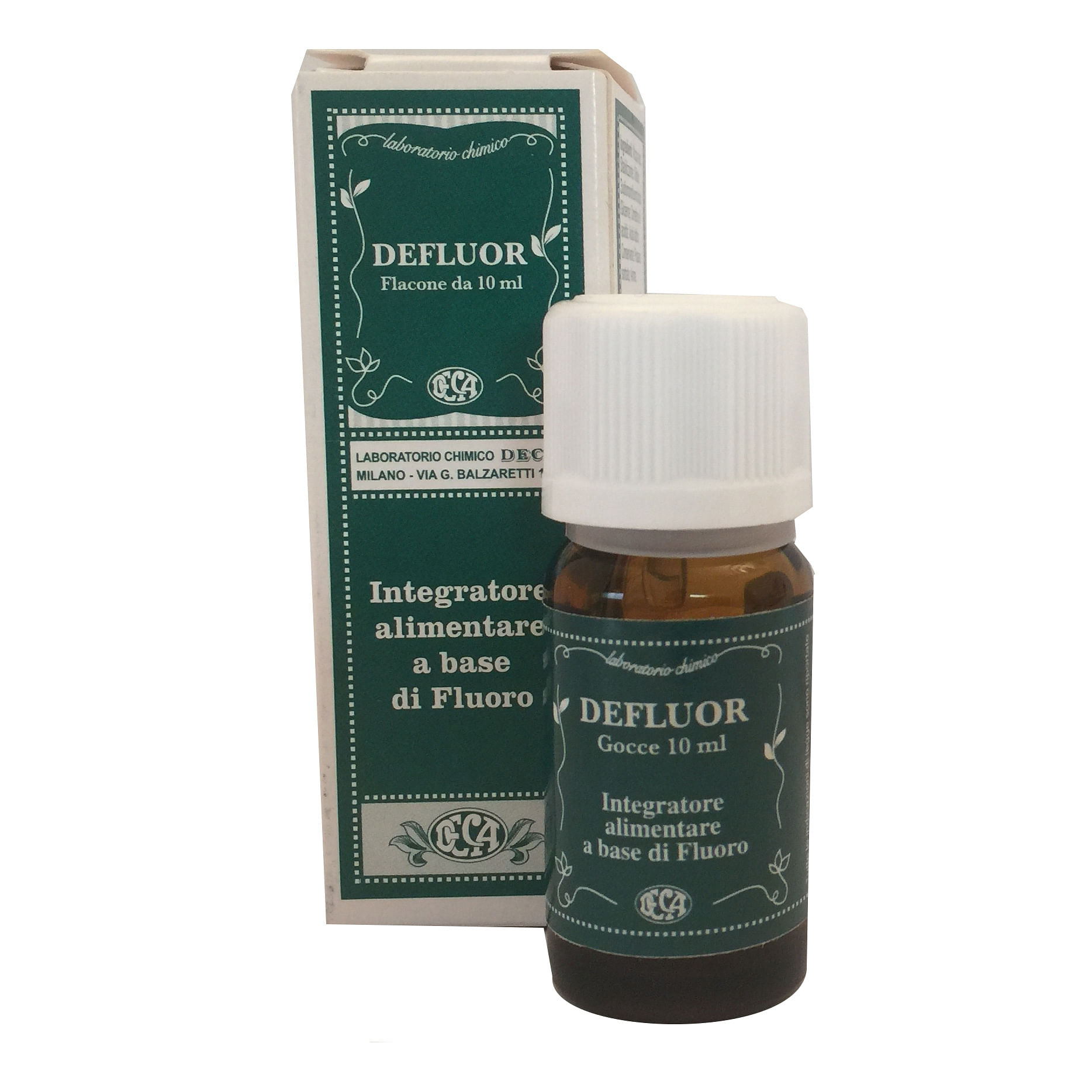 Defluor Gocce 10 Ml