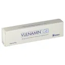 VULNAMIN MEDICAZIONE INTERATTIVA IN GEL A BASE DI AMINOACIDICOSTITUTIVI DEL COLLAGENE E SODIO JALURONATO TUBO 50 G