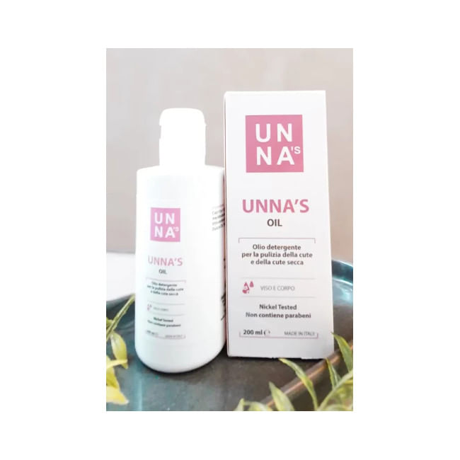 UNNA'S OLIO DETERGENTE CORPO 200 ML