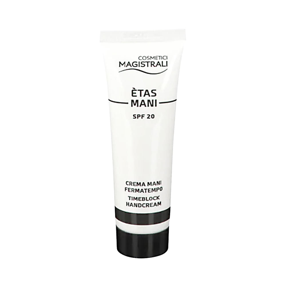Crema mani Etas SPF 20 antiage e antimacchia, 50ml