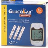 STRISCE MISURAZIONE GLICEMIA GLUCOLAB AUTO CODING AD ELETTRODO 50 PEZZI