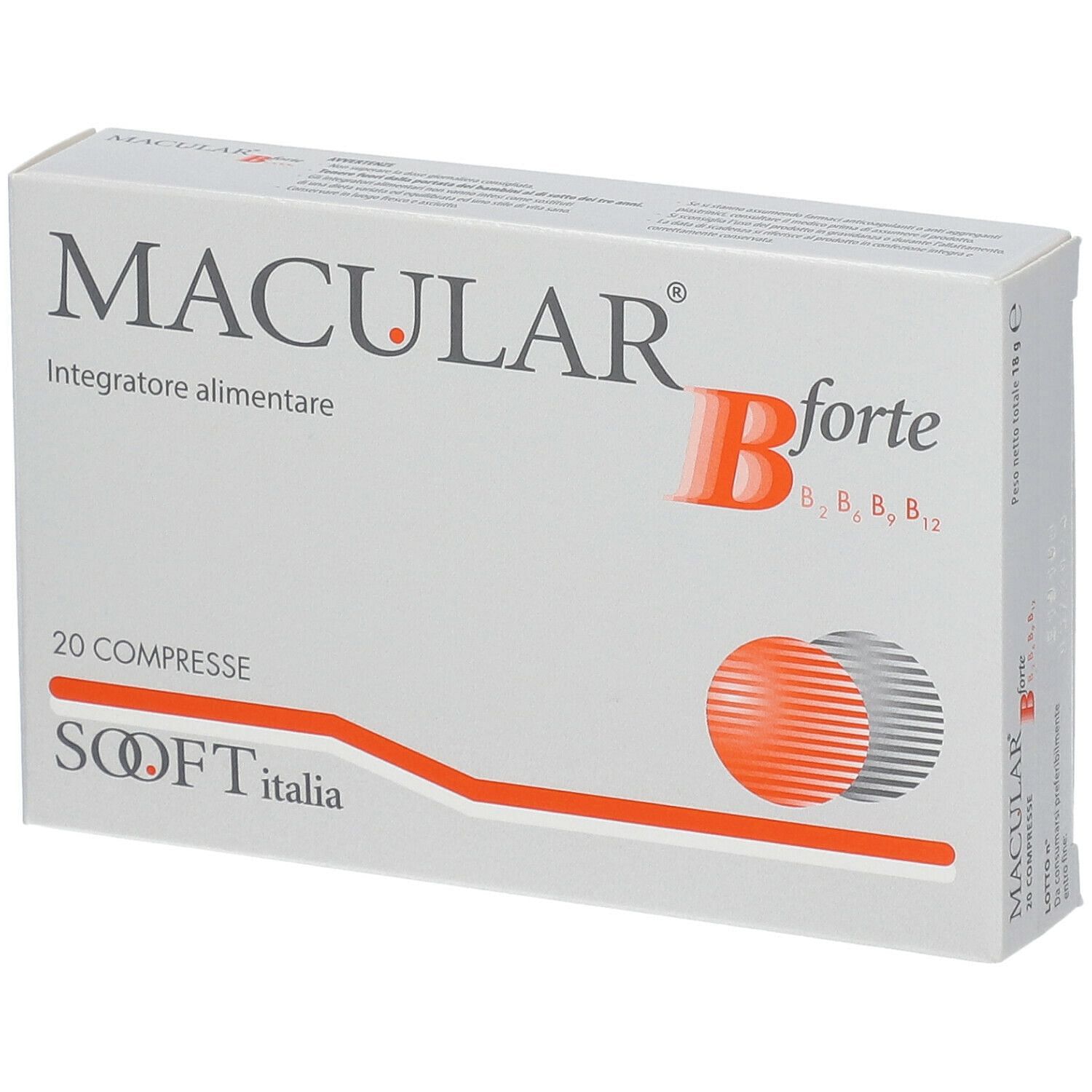 Macular B Forte 20 Compresse