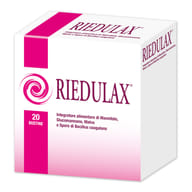 Integratore Riedulax polvere per il transito intestinale, 20 buste