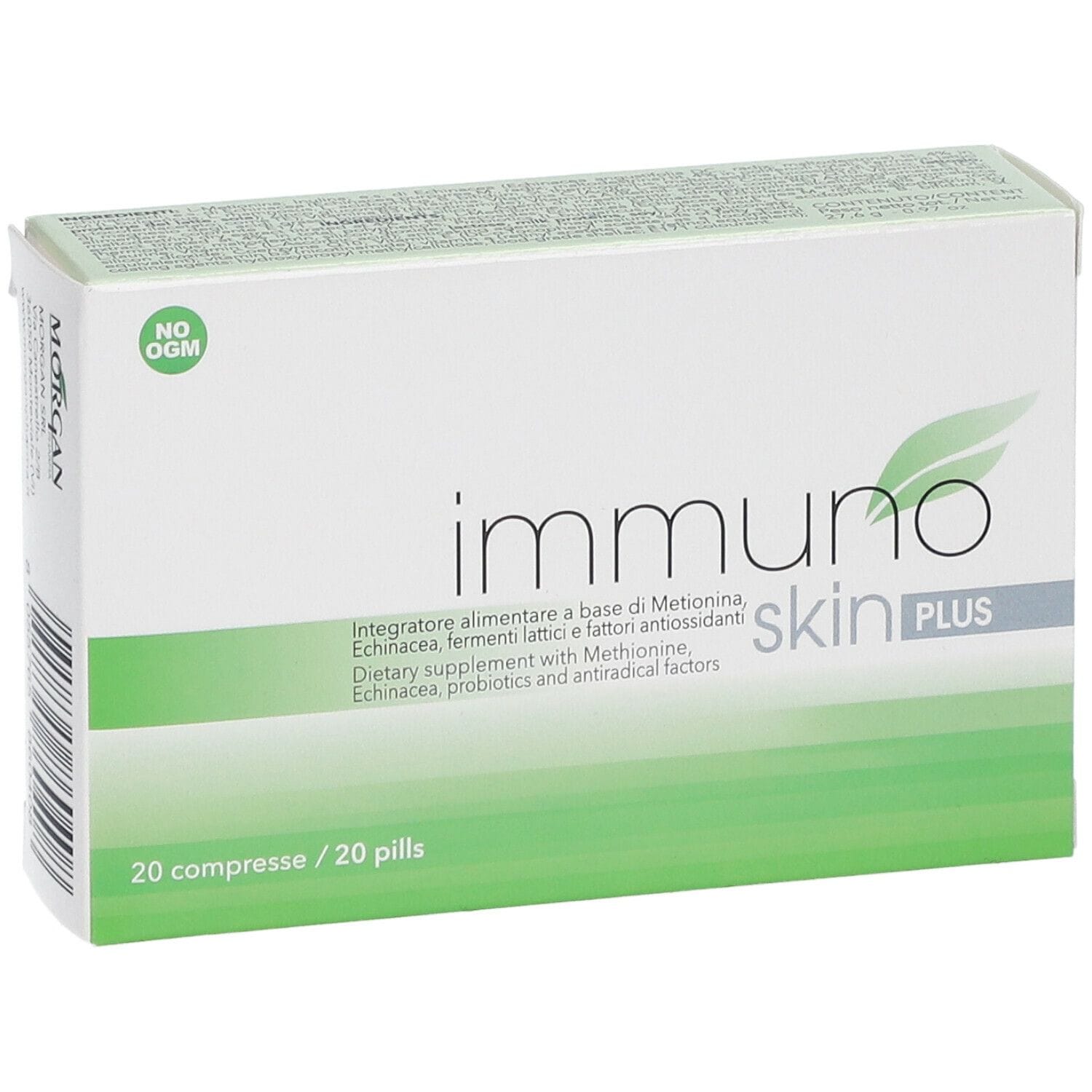 IMMUNO SKIN PLUS 20 COMPRESSE