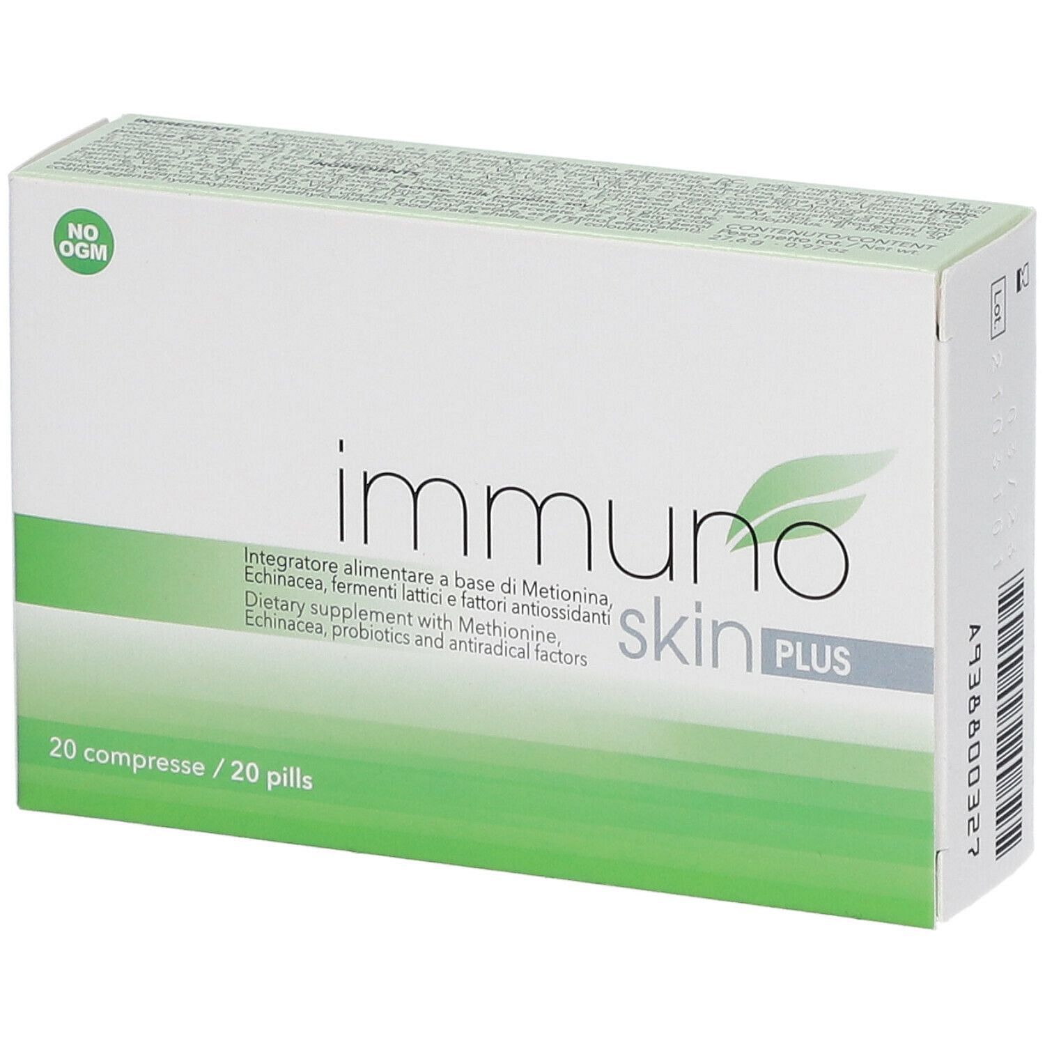 Immuno Skin Plus 20 Compresse