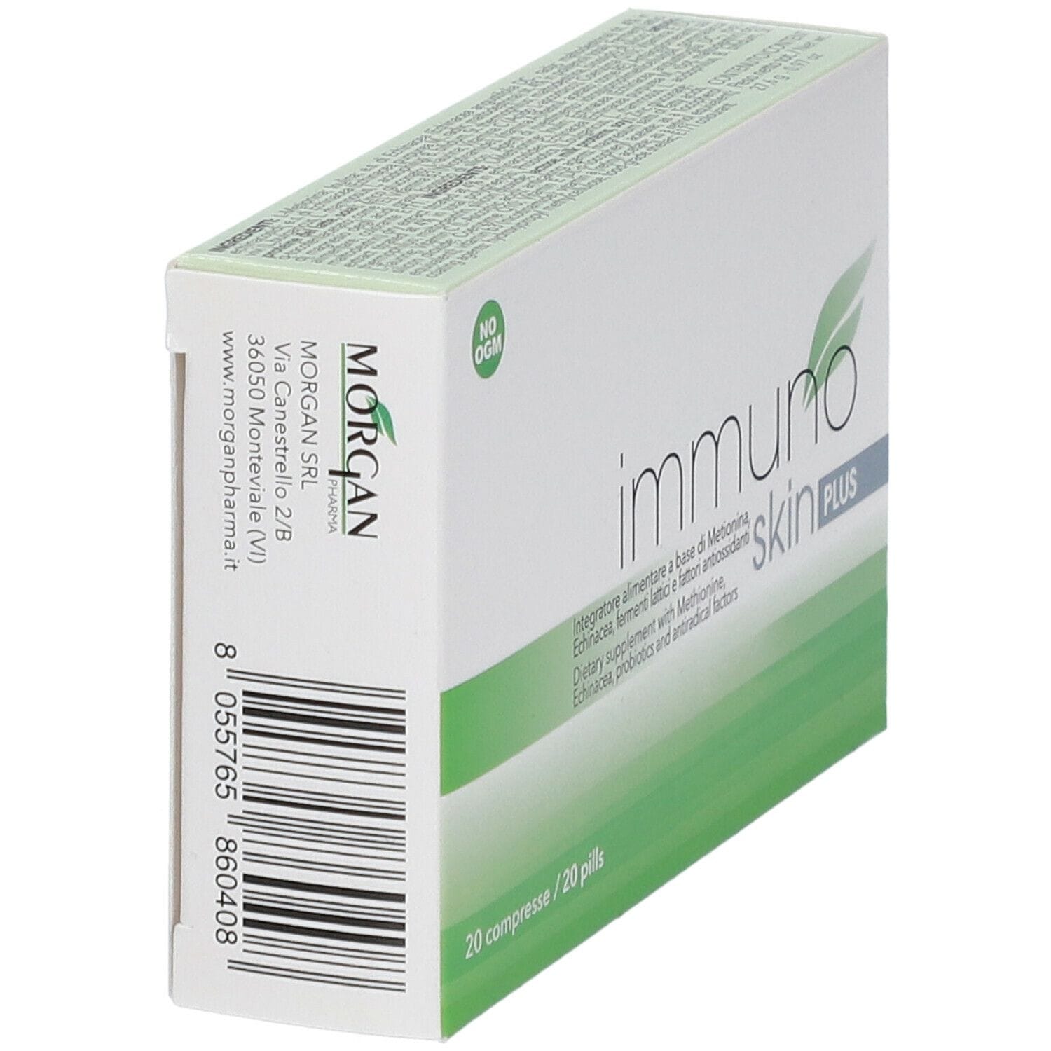 IMMUNO SKIN PLUS 20 COMPRESSE